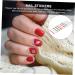 FRCOLOR 50pcs Nail Art Manicure Canes Sticks 3d Nail Art Canes Stick Rods 3d Nail Stickers Claycanes Nail Jewelry Diy Nail Art Nail Art Stickers Diy Nail Ornaments Cell Phone Accessories medium As Shown - Buy Online on SooperMarket.com