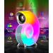 Bestyijo Daylight Alarm Clock | Sunrise Sunset Simulation Bluetooth Audio 8 White Noise Options & 4 Alarms - Perfect Bedside Lamp for Relaxed Mornings - Buy Online on SooperMarket.com