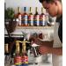 Torani Sugar Free S'mores Syrup 750ml Glass Bottle with Little Squirt Pump - 25.4 oz - Buy Online on SooperMarket.com