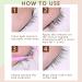 Eyelash Extensions Remover Cream 30g | Low Irritation Fast Action Adhesive Remover for Sensitive Eyes - Sweet Rose - Buy Online on SooperMarket.com