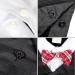 AmzBarley Baby Boys Gentlemans Outfit Suit | Tuxedo Rompers | Black 103 | 12-18 Months - Buy Online on SooperMarket.com