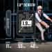 Sigma Sport BC 8.0 Bicycle Computer - Waterproof Speedometer with 8 Functions | Cable Speed Meter & Kilometer Meter for Bikes - Buy Online on SooperMarket.com