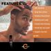 Challenger Men's Hair Keep Conditioner - DHT Blocking & Hair Growth | 10oz with Baicapil Caffeine Biotin & Argan Oil | 2 Month Supply - Buy Online on SooperMarket.com