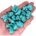 Natural Crystal Rough Natural White Turquoise Dyed Green Tumbled Irregular Stone Crystal Gemstone Natural Stone (Size : 10g) - Buy Online on SooperMarket.com