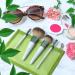 EcoTools On The Go Brush Set - 4 Piece with Dual Pocket Case | Eco-Friendly Beauty Tools - Buy Online on SooperMarket.com