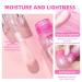 Magic Color Changing Lip Glow Oil - 2024 Moisturizing Gloss | Pink & Black Glitter | Non-Sticky Long-Lasting Lip Care (1 Fl Oz - Buy Online on SooperMarket.com