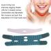 Face Lifting Strap - Reusable V Line Lifting Tape for Double Chin Reduction - Soft Breathable Slimming Strap for Women - Buy Online on SooperMarket.com