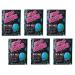 Pop Rocks Popping Fizzing Crackling Candy 6pk (Blue Razz 6 Pack) Blue Razz 9.5 g (Pack of 6)