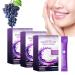 Lila mouthwash for the tooth whereabouts 20 PC/cardboard purple tooth-up mouthwash color asscar tooth whitening purple mouthwater white teeth asscreibe tooth-up serum mouth water (3 cardboard)