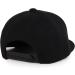Infant to Toddler Kid's Black Flatbill Snapback Cap - Trendy Apparel Shop - One Size - Buy Online on SooperMarket.com
