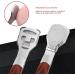 XMOSNZ Professional Foot Scrubber and Callus Remover with 10 Blades and Storage Cover - Buy Online on SooperMarket.com