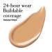 Elizabeth Arden Flawless Finish Skincaring Foundation 320N - Medium Neutral | Hyaluronic Acid, Vitamin C & E - Buy Online on SooperMarket.com