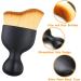 Tanning and Makeup Brush Angled Flat Foundation Brush Fake Tan Brush Contouring Brush Blush Brush for Liquid Foundation Cream or Cosmetics - Buy Online on SooperMarket.com