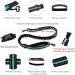 Philorn Super Elastic Freehand Dog Leash 120-170 cm with Belt Pocket - Jogging Leash for Large Dogs Up to 65 kg Reflective & Bungee Design - Perfect for Active Dog Owners - Buy Online on SooperMarket.com