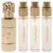 Swiss Arabian Gharaam for Unisex - 4 Pc Mini Gift Set 3 x 10ml Perfume Spray 1 Metal Case - Buy Online on SooperMarket.com