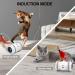 Nueplay Interactive Cat Toys with LED Light | Smart Electric Toy for Indoor Cats | USB Rechargeable Robotic Toy with Feathers | 2 Modes for Pet Exercise - Buy Online on SooperMarket.com
