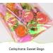 Cellophane Sweet Bags 100 Pcs 13x18cm Cellophane Party Bags with 100 Pcs Colored Twist Ties for Candy Treat Cookie Kids Party Gift Bags - Buy Online on SooperMarket.com