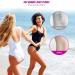 Hoyesch Crystal Hair Eraser for Women and Men - Reusable Painless Hair Remover Tool - Purple - Buy Online on SooperMarket.com