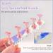 2 Set Nail Stand for Press-On Nails Display - Aurora Acrylic Exercise Hand for Nail Design & Magnetic Tips - Buy Online on SooperMarket.com