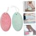 FRCOLOR 2 x Pumice Stone Face Sponge Face Scrubs Foot Scrubs Natural Sponge Body Scrub Pedicure Stone Foot Stones Grinding Dead Skin Remover Springboard - Buy Online on SooperMarket.com