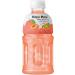 Mogu Mogu Real Fruit Juice with Nata De Coco 320ml - 5 Bottles Random Flavours - Buy Online on SooperMarket.com