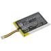 Replacement Battery Compatible with Phonak ComPilot ComPilot II Part Number: IP462539 300mAh/3.7V
