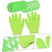 minkissy Moisturizing Socks 1 Set Moisturizing Hand and Foot Covers Yarn Women's Soft Moisturizing Gloves - Buy Online on SooperMarket.com