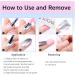 18 ml Metal Nail Polish Mirror Effect - Mirror Nail Polish Chrome Nail Polish - Mirror Effect High Gloss Gel Manicure Nail Polish - Durable Not Removable (06 Light Pink) - Buy Online on SooperMarket.com