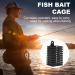 Anseom 6-Piece Metal Fishing Feeder Basket Set | Lead-Free Forage Baskets with Weights (10g 20g 40g 50g 60g) - Ideal for International Shipping - Buy Online on SooperMarket.com