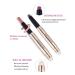 Enfuntins Shimmer Cream Eyeshadow Stick - Long Lasting Waterproof Glitter Eyeshadow Pencil with Smudger | 09 Smoky Amethyst Shimmer - Buy Online on SooperMarket.com