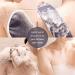 S&R PLKOP Exfoliating Body Scrubber Set - Back Scrubber, Bath Glove, Loofah Sponge - Deep Clean and Revitalize Skin - 3-Pack Grey - Buy Online on SooperMarket.com
