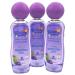 Ricitos de Oro Lavender Baby Shampoo, Children Cleansing Shampoo with Natural Lavender, Formulated for Babies, 3-Pack of 8.45 FL Oz, 3 Bottles