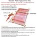 Mikimiqi Wooden Multi-Craft Weaving Loom - Large Frame for Kids' Handcrafting - 9.85x15.75x1.3 Inches - Buy Online on SooperMarket.com