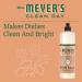 Mrs. Meyer's Liquid Dish Soap Geranium 16 OZ - Eco-Friendly Cleaning | International Shipping Available - Buy Online on SooperMarket.com
