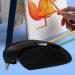 Tainrunse Ergonomic Pen Grip Drawing Aid for Limited Mobility Assistive Writing Tool Universal Compatibility Holder with Improved Control Black - Buy Online on SooperMarket.com