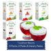 Simple Mixes Natural Gelatin Variety Pack - Strawberry, Orange & Lime - 3.1 oz (6 Pack) - Buy Online on SooperMarket.com