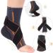 Sports Ankle Brace Compression Support Sleeve Ankle Strap-Achilles Tendon Support Ankle Support for Ligament Damage S for Woman - Buy Online on SooperMarket.com