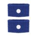 Ymiko Mens Anti Sickness Bands Sickness Bands Girls 1 Pair Anti Nausea Wristbands Motion Sickness Wristbands for Travel Plane Nausea Wristbands (Blue)