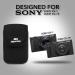 MegaGear Neoprene Camera Case for Sony ZV-1F/ZV-1 - Black | Lightweight & Protective - Buy Online on SooperMarket.com