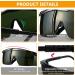 Sunoya Laser Protection Glasses | IPL & UV Safety Glasses | Eye Protection for Hair Removal | Includes Protective Box & Towels - Buy Online on SooperMarket.com