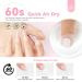SAVILAND Clear Dip Powder Nail Kit - 60g Starter Set for French Manicure | Professional Dipping Powder & Liquid | International Shipping - Buy Online on SooperMarket.com