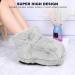 Yuehuamech 5V USB Electric Foot Warmer & Heating Pillow - Soft Fleece Heated Boots & Base Mat for Home/Office Use - Buy Online on SooperMarket.com