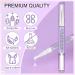 Saviland Cuticle Remover Set - 6PCS Nail Care Kit for Salon & Home Use - Buy Online on SooperMarket.com