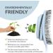 marQus Detangle Hair Brush - Ultra-soft Bristles for Men & Women - Tangle-Free Hair, Wet & Dry Use - 1pcs Arctic Brush - Buy Online on SooperMarket.com