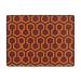 Shining Overlook Flannel Non-Slip Floor Mat - Comfortable Lint-Free Relieving Foot Pressure Suitable for Many Occasions Size: 63x48 Inches