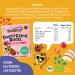 Foodlose Cool Kids Bio-Frucht Cream Bars - Apple Strawberry (10 x 3 Bars) | Vegan Gluten-Free Delicious Date Fruit Bars | No Added Sugar - Buy Online on SooperMarket.com