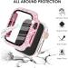 CHANCHY 4-Pack Compatible with Apple Watch Case 44mm Protective Bumper with Screen Protector  200 Crystal Diamond Bling Cases Cover for Apple Watch SE Series 6 5 4  Rose Gold/Pink/Rainbow/Clear  44mm Rose Gold/Pink/Iridescent/Clear 44mm - Buy Online on SooperMarket.com