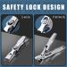Extra Large Heavy Duty Men's Nail Clippers for Thick Nails - Stainless Steel, Wide Jaw Opening, Long Handle with Catcher File - Buy Online on SooperMarket.com