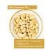 Buy Cashwkerne Bio Jalall d'Or 1kg - Organic Certified Cashews | Fresh & Nutritious | High Magnesium & Tryptophan - Buy Online on SooperMarket.com