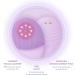 FOREO Luna 4 Plus Facial Cleansing Brush + LED Red Mask - Antiaging Face Massager for Sensitive Skin - Buy Online on SooperMarket.com